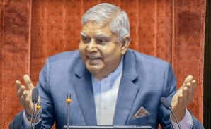 'Developed nation status is not a dream, it's our destination': VP Jagdeep Dhankhar at Sherwood College in Nainital (File Photo) 'Developed nation status is not a dream, it's our destination': VP Jagdeep Dhankhar at Sherwood College in Nainital (File Photo)