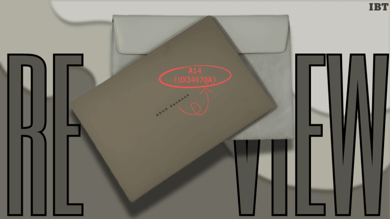 Asus Zenbook A14 (UX3407QA) review