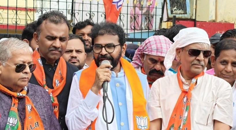 Cong govt trying to grab land valued at Rs 7,000 cr by evicting Dalits: K'taka BJP Karnataka BJP Accuses Congress of Rs 7,000 Crore Land Grab