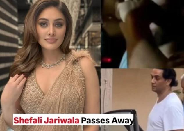 Shefali Jariwala death: Parag Tyagi in shock, Vikas Gupta reaches her residence Shefali Jariwala death: Parag Tyagi in shock, Vikas Gupta reaches her residence