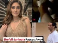 Shefali Jariwala death: Parag Tyagi in shock, Vikas Gupta reaches her residence