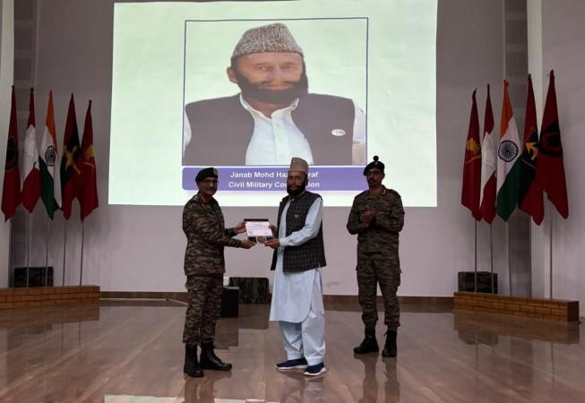 The Army felicitated civilians of Rajouri and Poonch for their contribution during Operation Sindoor Operation Sindoor