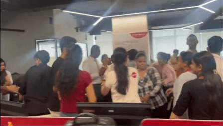 Air India SATS sacks 4 senior officials amid public outrage over party video Air India SATS sacks 4 senior officials amid public outrage over party video