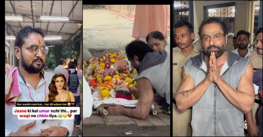 'Please Mazak Drama Mat Banaiyega…': Shefali Jariwala's husband Parag Tyagi cries, request media for privacy post cremation
