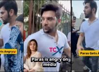 'Bohot hi bekaar news karte ho aap log…': Angry Paras Chhabra pushes female reporter, slams paparazzi for insensitive coverage on Shefali Jariwala's death