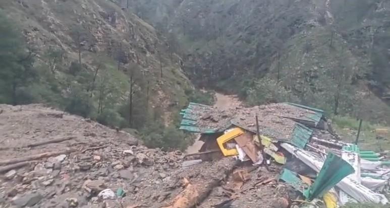 Uttarkashi cloudburst Uttarkashi cloudburst: 8-9 labourers missing; rescue ops underway