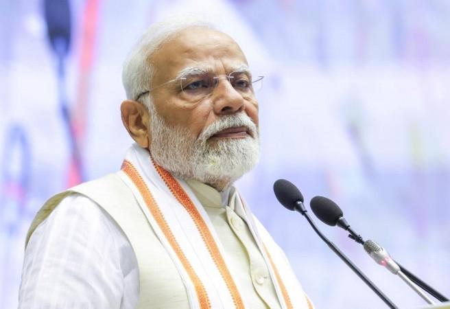 Emergency imposers murdered Constitution, intended to enslave judiciary, says PM Modi Emergency imposers murdered Constitution, intended to enslave judiciary, says PM Modi