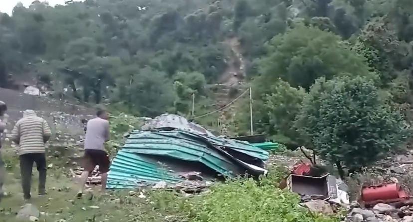 9 go missing after cloudburst in Uttarkashi, very heavy rain alert issued in parts of Uttarakhand 9 go missing after cloudburst in Uttarkashi, very heavy rain alert issued in parts of Uttarakhand