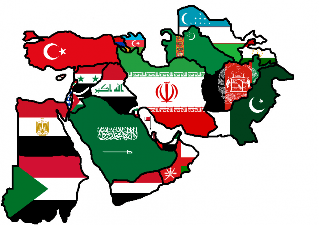 The Middle East- Where history, power, and future collide The Middle East- Where history, power, and future collide