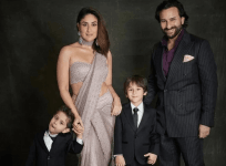 Saif Ali Khan-Kareena Kapoor and kids