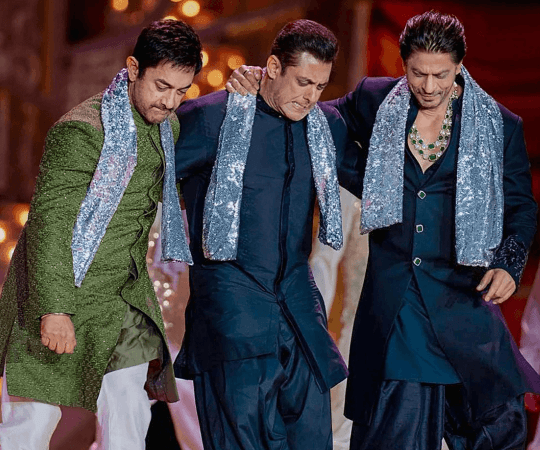 Aamir Khan-SRK-Salman