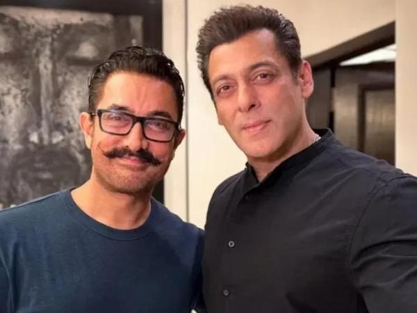 Aamir mentioned that Salman was there for him when he was going through his first divorce. Aamir-Salman