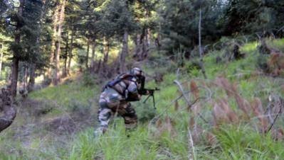 Two intruders killed as Army foils infiltration bid on J&K LoC, local 'guide' caught Two intruders killed as Army foils infiltration bid on J&K LoC, local 'guide' caught