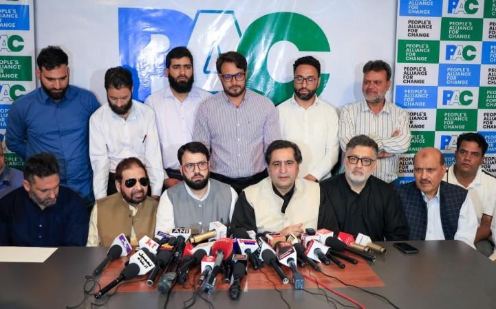 New political front formed in J&K, Sajad Lone says it's 'People's Alliance for Change' New political front formed in J&K, Sajad Lone says it's 'People's Alliance for Change'