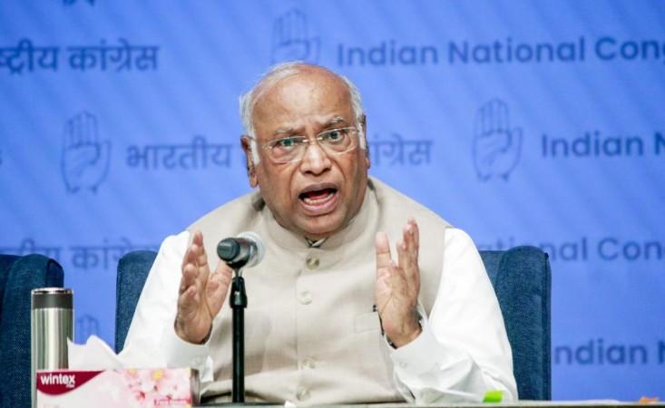 After Mallikarjun Kharge's high command hint over new Karnataka CM, BJP's 'ghost' jibe After Mallikarjun Kharge's high command hint over new Karnataka CM, BJP's 'ghost' jibe