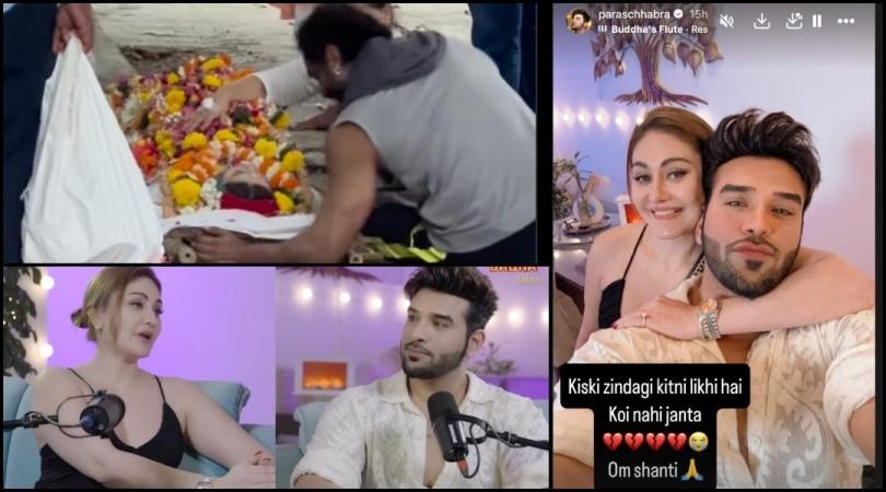 'Sudden loss, or death': Paras Chhabra predicted Shefali Jariwala's death last year; fans call him 'astrological expert'