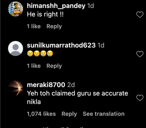 'Sudden loss, or death': Paras Chhabra predicted Shefali Jariwala's death last year; fans call him 'astrological expert' 'Sudden loss, or death': Paras Chhabra predicted Shefali Jariwala's death last year; fans call him 'astrological expert'