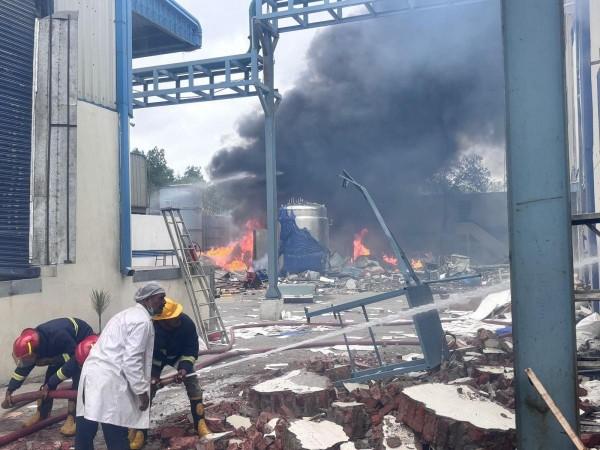 Eight killed in reactor blast at chemical factory in Telangana Eight killed in reactor blast at chemical factory in Telangana