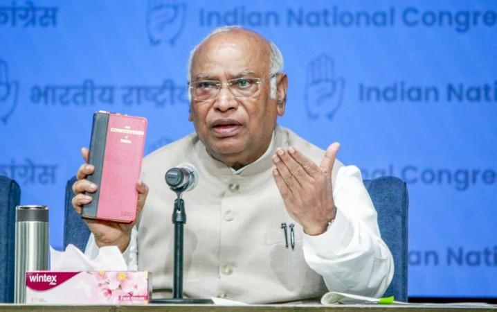 Kharge Vows to Defend Constitution Amid Secularism Debate Kharge Vows to Defend Constitution Amid Secularism Debate