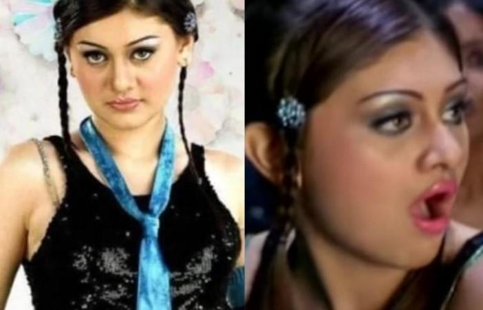 Shefali Jariwala in Kaanta Laga song