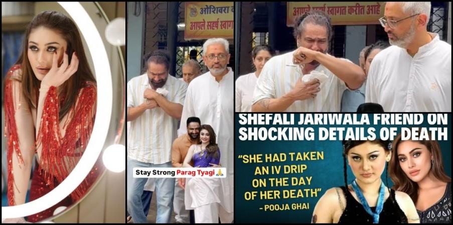 'Took Vitamin C IV on day of her death, had pulse, but her eyes...': Parag Tyagi was numb seeing Shefali Jariwala motionless, Reveals Friend Pooja Ghai