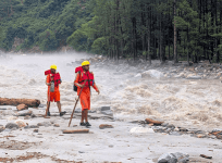 One killed, nine missing in multiple cloudbursts in Himachal Pradesh's Mandi