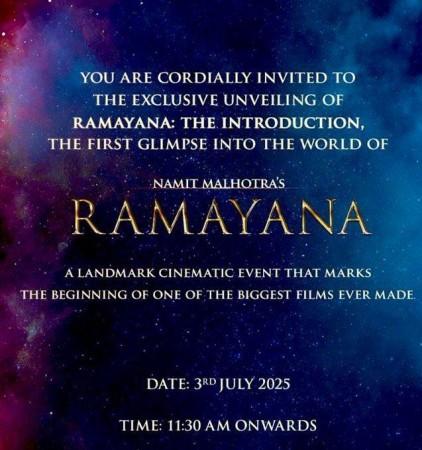 Emotional Ranbir Kapoor Hugs Ravi Dubey as Ramayana Part 1 Wraps Up; fans unhappy with Ranbir playing Lord Ram Emotional Ranbir Kapoor Hugs Ravi Dubey as Ramayana Part 1 Wraps Up; fans unhappy with Ranbir playing Lord Ram