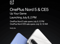 OnePlus reveals key specs of Nord 5, Nord CE5, Buds 4 ahead of July 8 launch