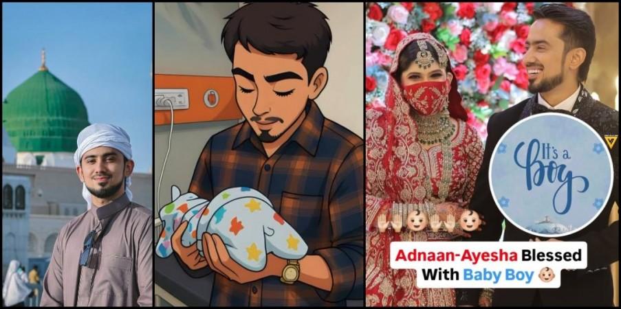 Bigg Boss OTT 3 Fame Adnaan Shaikh welcomes baby boy at 30; says 'You might struggle to raise Kids at 35–40' Bigg Boss OTT 3 Fame Adnaan Shaikh welcomes baby boy at 30; says 'You might struggle to raise Kids at 35–40'