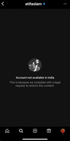 Ban on Pakistani actors' Instagram lifted: Hania Aamir,Mahira Khan, Fawad Khan's profiles still banned Ban on Pakistani actors' Instagram lifted: Hania Aamir,Mahira Khan, Fawad Khan's profiles still banned