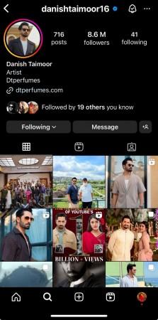 Ban on Pakistani actors' Instagram lifted: Hania Aamir,Mahira Khan, Fawad Khan's profiles still banned Ban on Pakistani actors' Instagram lifted: Hania Aamir,Mahira Khan, Fawad Khan's profiles still banned