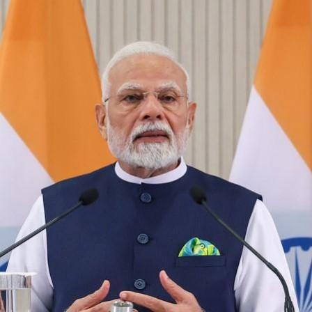 PM Modi PM Modi to embark on five-nation tour today, beginning with Ghana