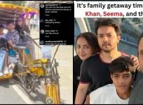 Exes Sohail Khan, Seema Sajdeh enjoy London getaway with sons Nirvaan and Yohaan; fans ask ' Have they truly moved on or still connected?