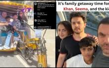 Exes Sohail Khan, Seema Sajdeh enjoy London getaway with sons Nirvaan and Yohaan; fans ask ' Have they truly moved on or still connected? Exes Sohail Khan, Seema Sajdeh enjoy London getaway with sons Nirvaan and Yohaan; fans ask ' Have they truly moved on or still connected?