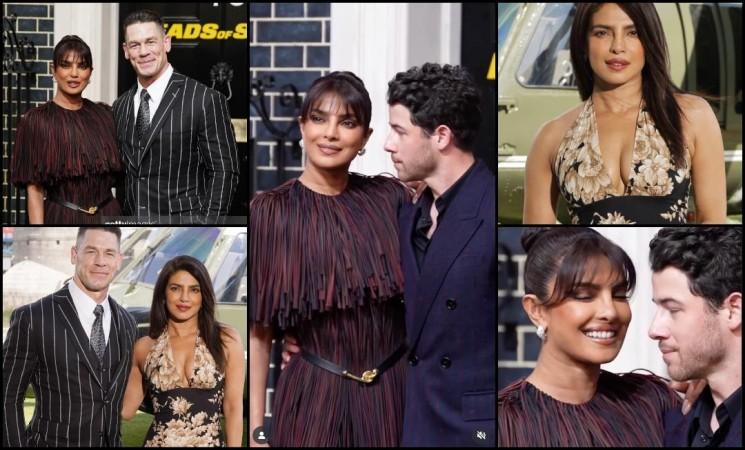Heads of State borderless promotions: Priyanka Chopra poses with John Cena, kisses hubby Nick Jonas, bonds with Pakistani filmmaker Sharmeen Obaid Chinoy Heads of State borderless promotions: Priyanka Chopra poses with John Cena, kisses hubby Nick Jonas, bonds with Pakistani filmmaker Sharmeen Obaid Chinoy