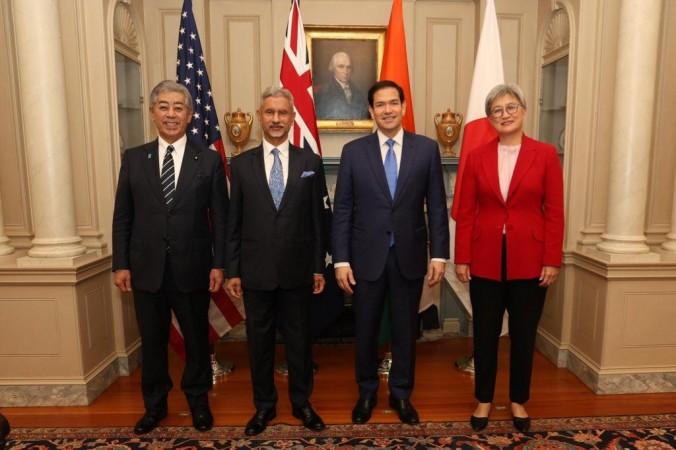 Quad foreign ministers reaffirm commitment to 'free and open' Indo-Pacific Quad foreign ministers reaffirm commitment to 'free and open' Indo-Pacific