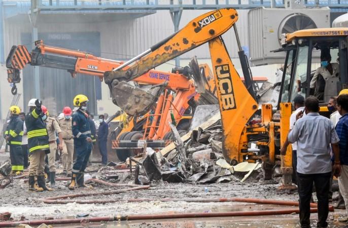 Telangana Factory Explosion: 40 Dead, 33 Injured Telangana Factory Explosion: 40 Dead, 33 Injured