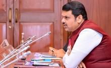Devendra Fadnavis chairs a review meeting