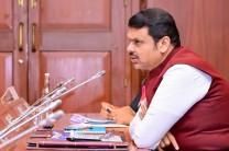 Devendra Fadnavis chairs a review meeting