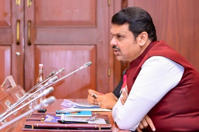Devendra Fadnavis chairs a review meeting Devendra Fadnavis chairs a review meeting
