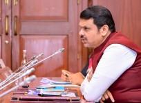 Devendra Fadnavis chairs a review meeting