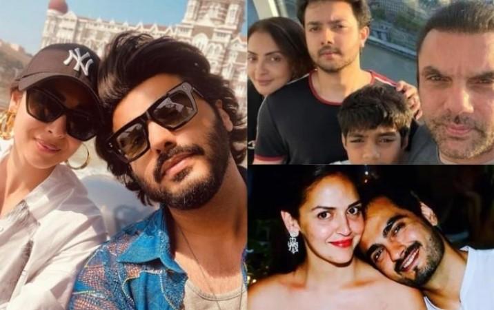 Malaika, Arjun, Sohail, Seema, Esha, Bharat