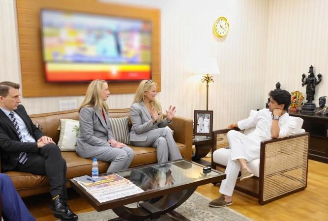 Starlink free to roll out India services once IN-SPACe approvals are done: Jyotiraditya Scindia