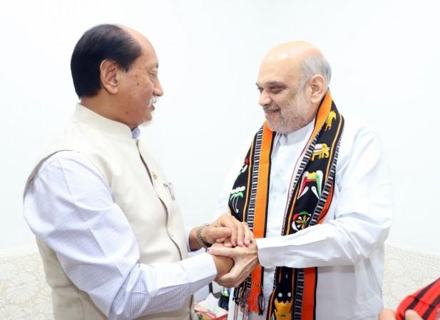 Dimapur Airport expansion: Nagaland CM seeks HM Amit Shah's intervention to vacate land occupied by Assam Rifles Dimapur Airport expansion: Nagaland CM seeks HM Amit Shah's intervention to vacate land occupied by Assam Rifles