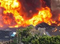 Bihar: Massive fire at Patna's Saguna Mor, blaze engulfs upscale restaurant