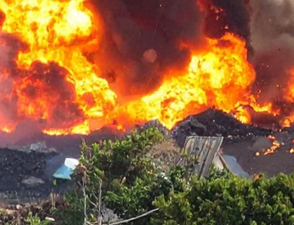 Fire breaks out near Tirupati's Govindaraja temple