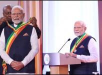 'Dedicate it to bright future of India's youth, their aspirations': PM Modi on receiving Ghana's top national honour