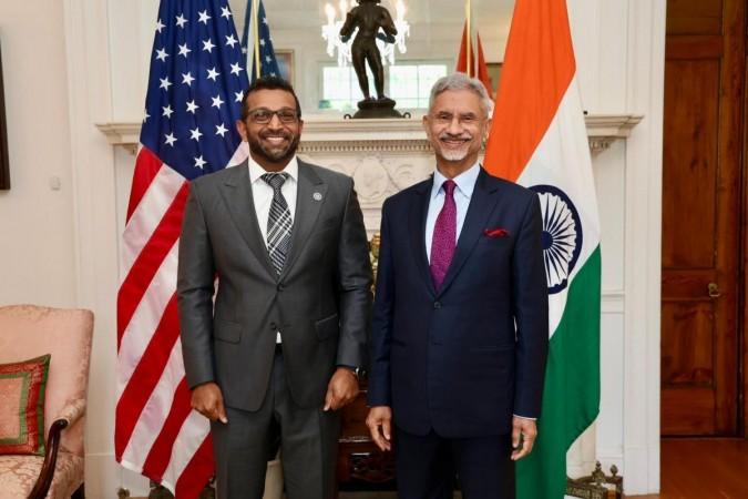 EAM Jaishankar meets heads of US FBI, National Intelligence EAM Jaishankar meets heads of US FBI, National Intelligence