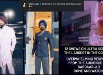 Diljit Dosanjh reacts to Border 2 exit rumours, flaunts Sardaar Ji 3 triumph in Pakistan