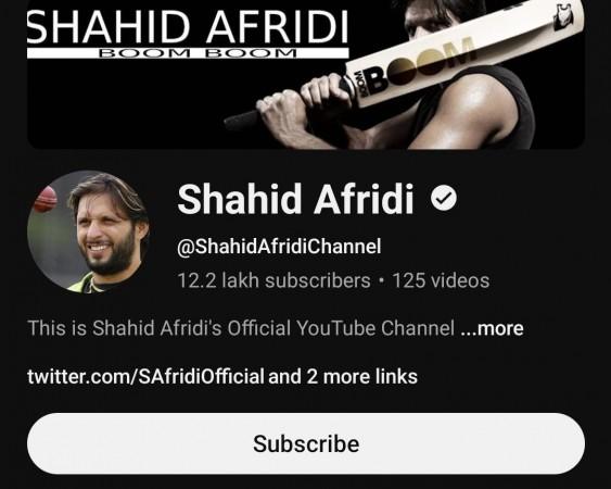 Did Shahid Afridi call PM Narendra Modi spineless after social media ban reversal? Here's the truth Did Shahid Afridi call PM Narendra Modi spineless after social media ban reversal? Here's the truth